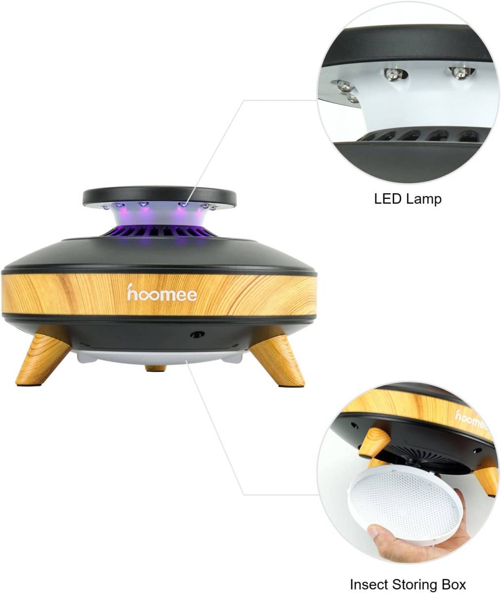 HOOMEE UV light source .. type electric mosquito repellent vessel insecticide vessel energy conservation chemistry material medicina un- use . safety light sensor air flow adjustment with function Smart . insect ..USB operation 