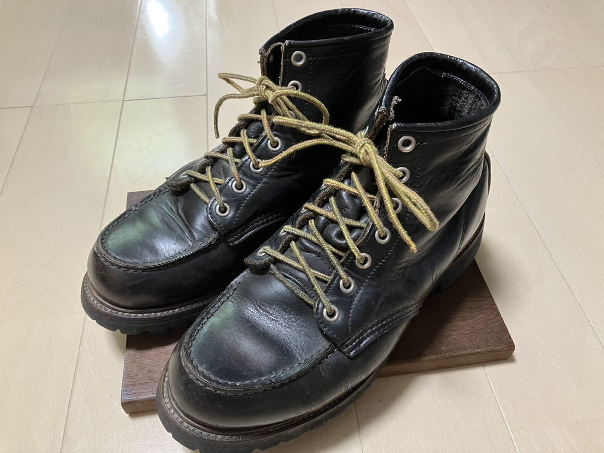 豪奢な 【8E犬タグ】レッドウィング 8176 redwing ブーツ モックトゥ