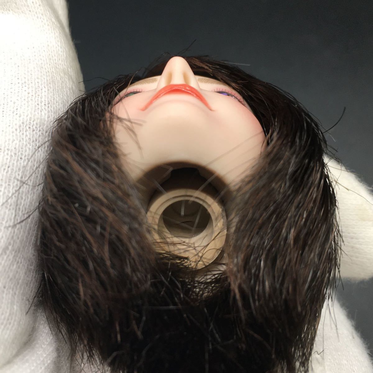 B98 1/6 figure head woman head rare goods 12 -inch doll beautiful young lady OB/TBLeague/Phicen/Jiaou doll element body correspondence white .B98