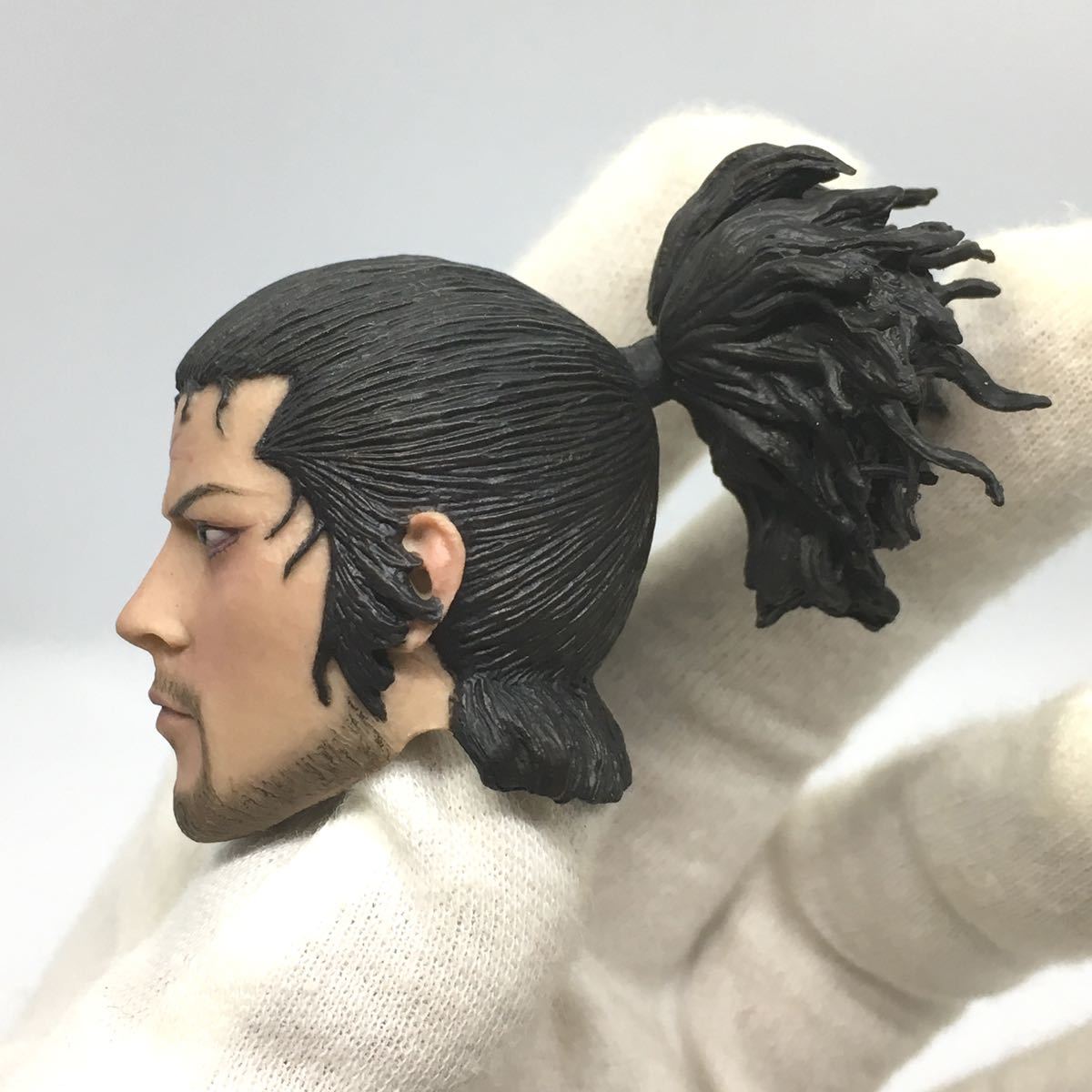 B96 1/6 has painted head figure head TBLeague/Phicen/Jiaou doll HOTTOYS man element body correspondence Miyamoto Musashi B96