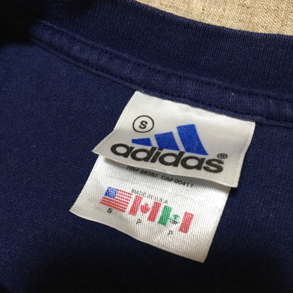 adidas アディダス 両面 バックプリント Tシャツ パフォーマンス adidas アディダス 両面 バックプリント Tシャツ パフォーマンス