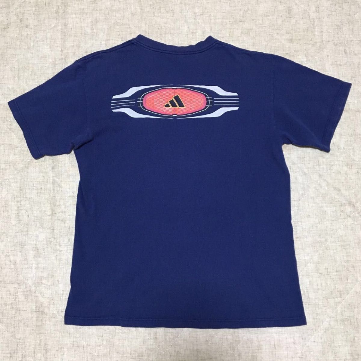 adidas アディダス 両面 バックプリント Tシャツ パフォーマンス adidas アディダス 両面 バックプリント Tシャツ パフォーマンス