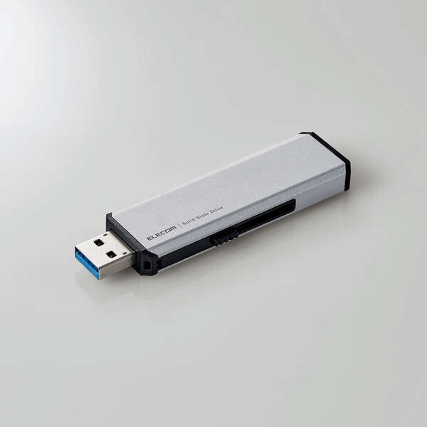 外付けSSD 500GB USB3.2(Gen1)対応 USB Type-C/Type-A搭載 PlayStation5/4やデジタルテレビに接続可能: ESD-EWA0500GSV