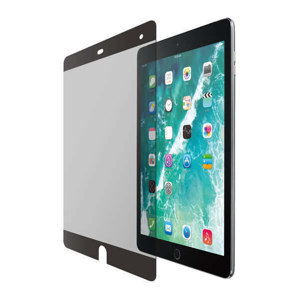 iPad 第9世代(2021年モデル)対応のぞき見防止フィルター 何度でも着脱でき、周りからの視線を防いで端末操作ができる: TB-A21RFLNSPF4