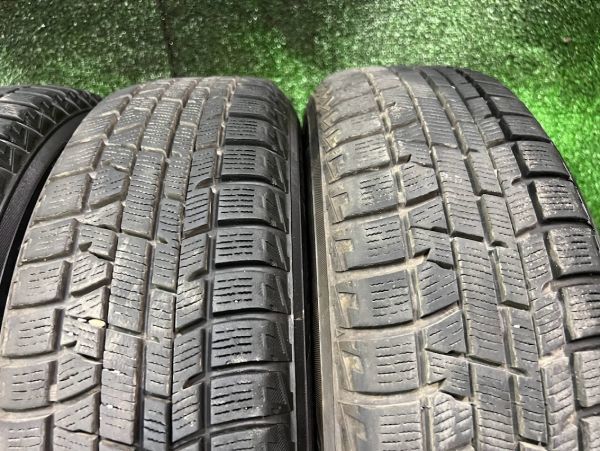 19年製　ヨコハマ　アイスガード　IG50PLUS　155/65R14　4本　スタッドレスタイヤ　深溝　7.2ｍｍ7.6ｍｍ各2本_画像3