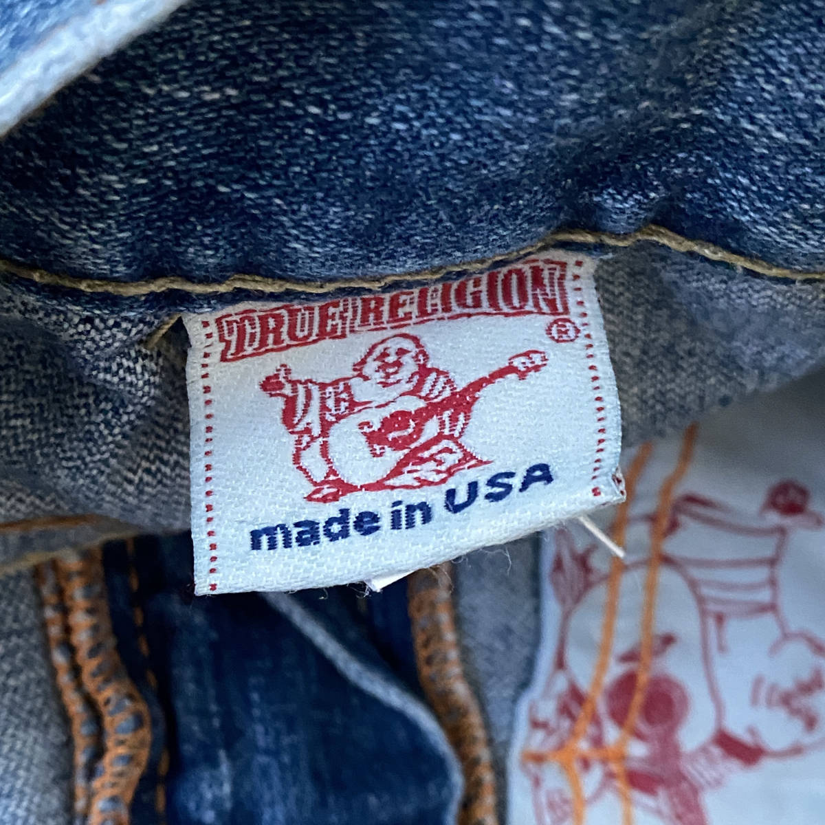 TRUE RELIGION トゥルーレリジョン BOBBY 29インチ ストレートジーンズ メンズ _画像8