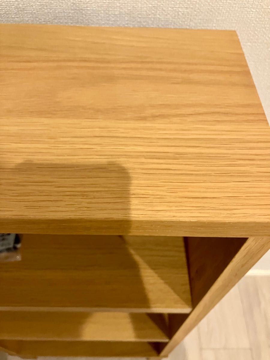 無印良品 オーク材薄型ラック 小 3段ボックス 棚|Yahoo!フリマ 無印良品 オーク材薄型ラック 小 3段ボックス 棚|Yahoo!フリマ