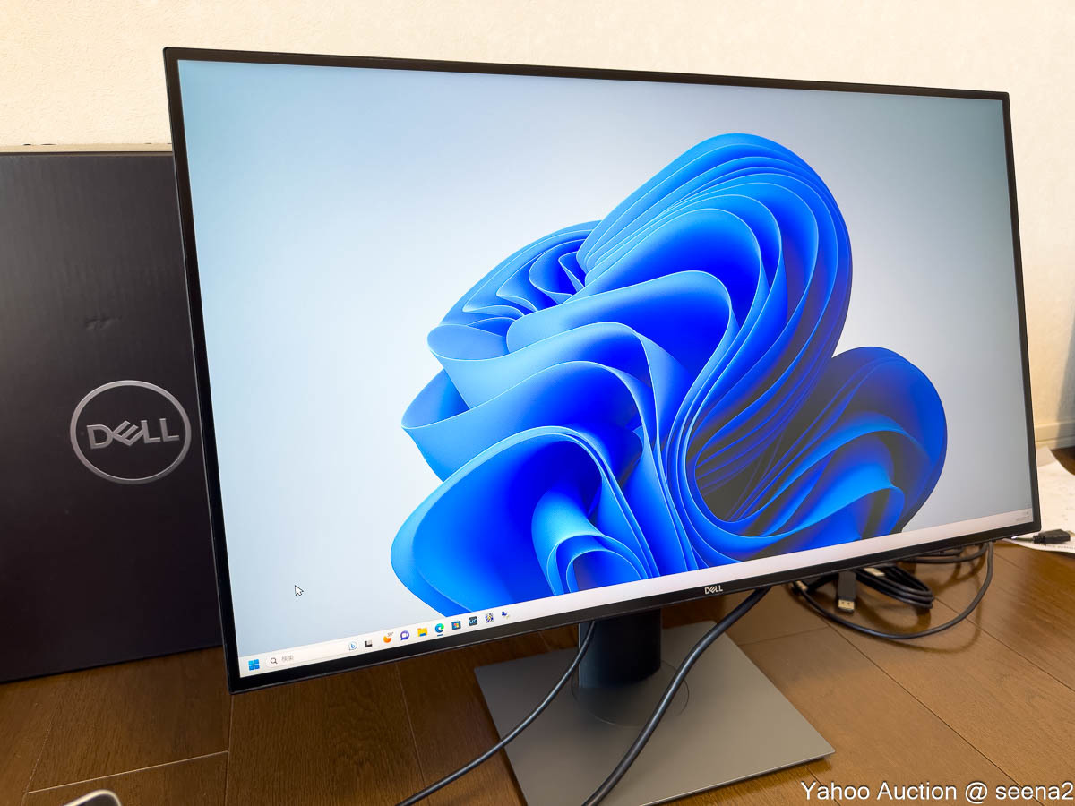 Dell U2723QX 27インチ 4K ハブモニター　ジャンク品