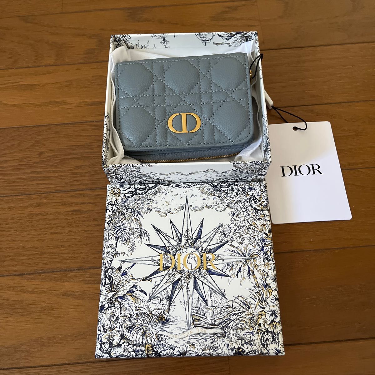 新品未使用品 ディオール Dior 折りたたみ財布｜PayPayフリマ