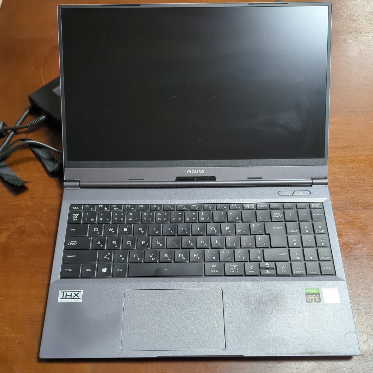 1円 第10世代core i7-10870H GeForce RTX2060搭載 マウス