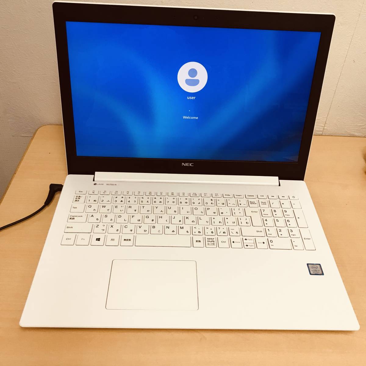 NEC PC - NS700/KAW - i7 - 8G - W - 45 | JChere雅虎拍卖代购