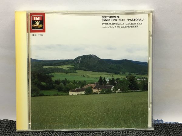 CDクラシック ベートーヴェン：交響曲「田園」／「フィデリオ」序曲_画像1