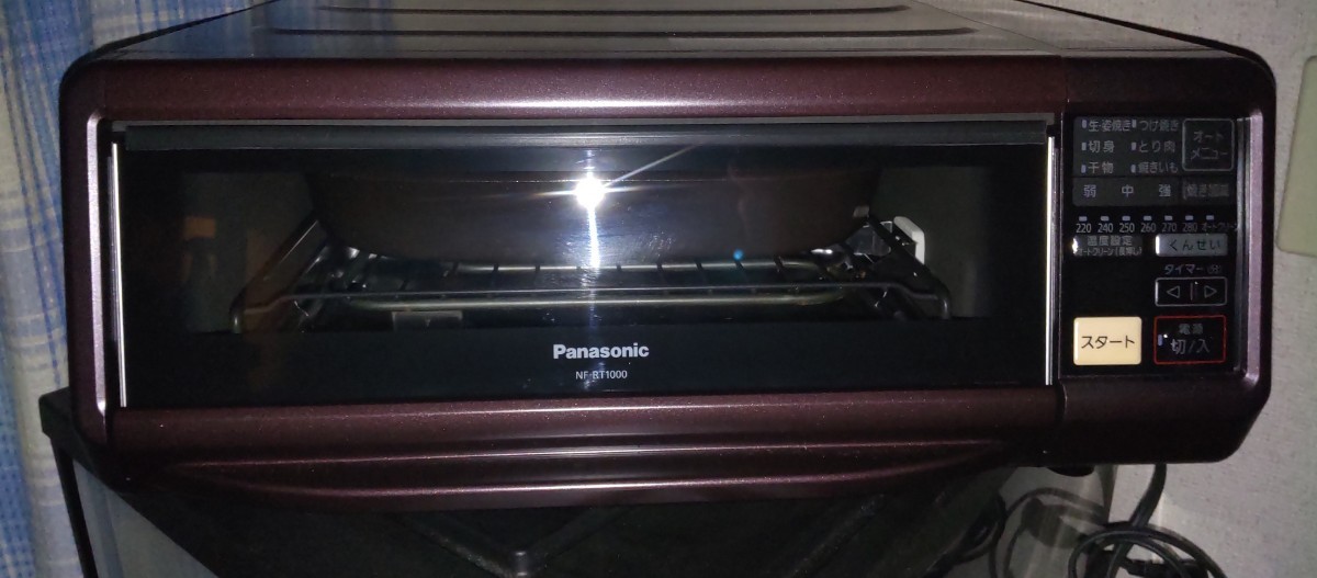 Panasonic 燻製器 NF-RT1000 2016年製_画像1