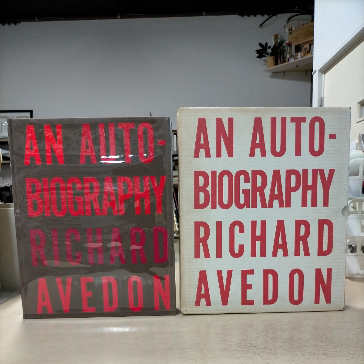 リチャード・アヴェドン/ Richard Avedon: An Autobiography〇古本/函