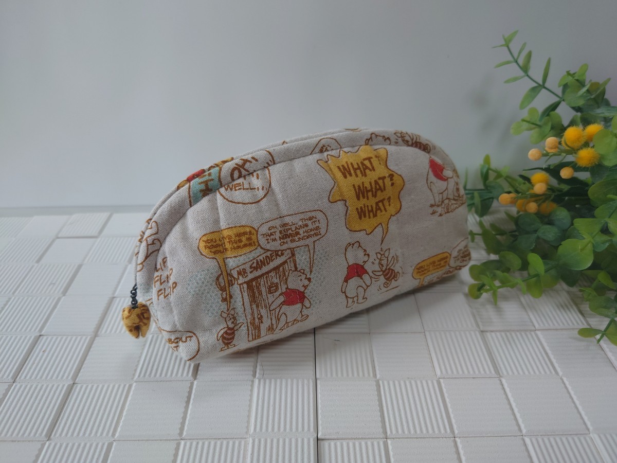 *** hand made pen pouch [Pooh]***