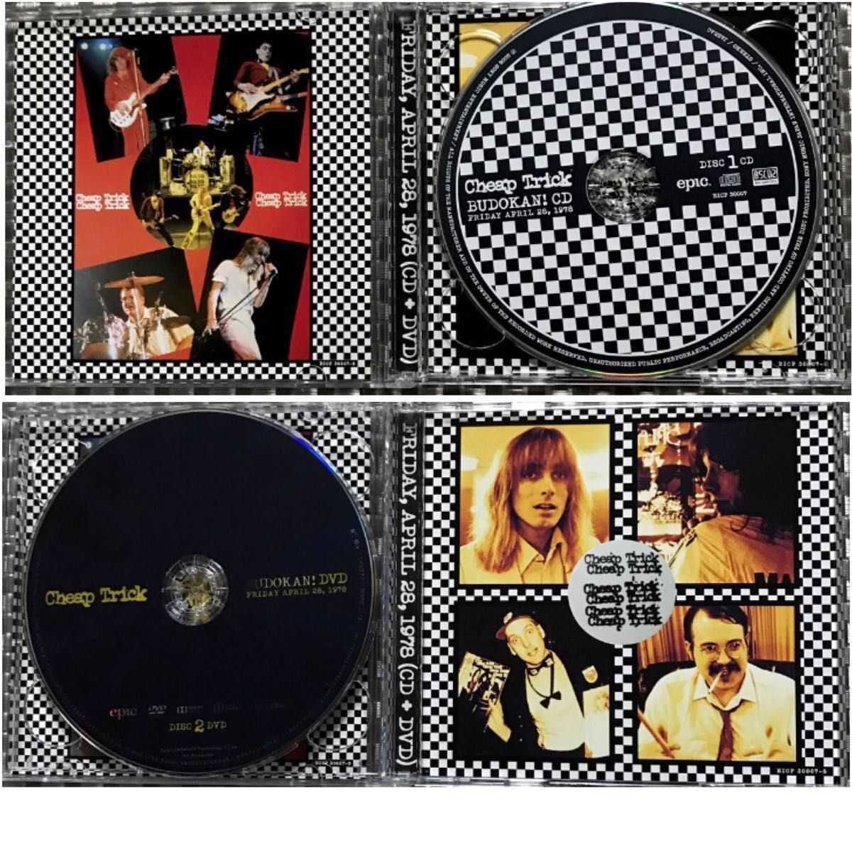 ◆ チープ トリック/《at 武道館－完全盤》(Blu-spec2 CD＋DVD･国内盤)