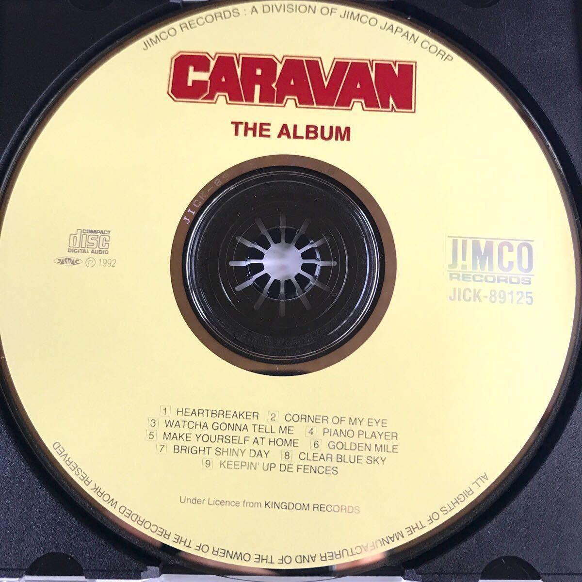 ◆CARAVAN /《THE ALBUM》◇帯付き (国内盤･CD) [ＵＫプログレ]【廃盤･レア品】
