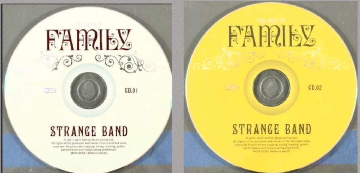 ◆ Family･ファミリー/《Strange Band: The Best of Family》 (2CD･輸入盤)