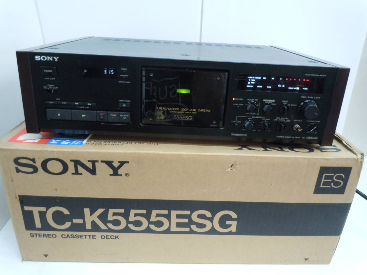 Дека sony купить. Sony TC-k555. Sony кассетная дека 555. Sony 555esg кассетная дека. Дека Sony TC-k555.