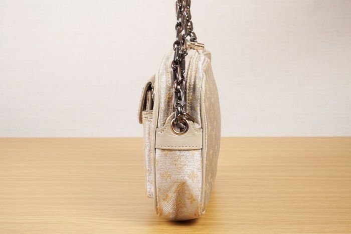 美品】ルイヴィトン Louis Vuitton モノグラム シャイン マッケンナ