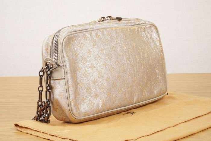 美品】ルイヴィトン Louis Vuitton モノグラム シャイン マッケンナ
