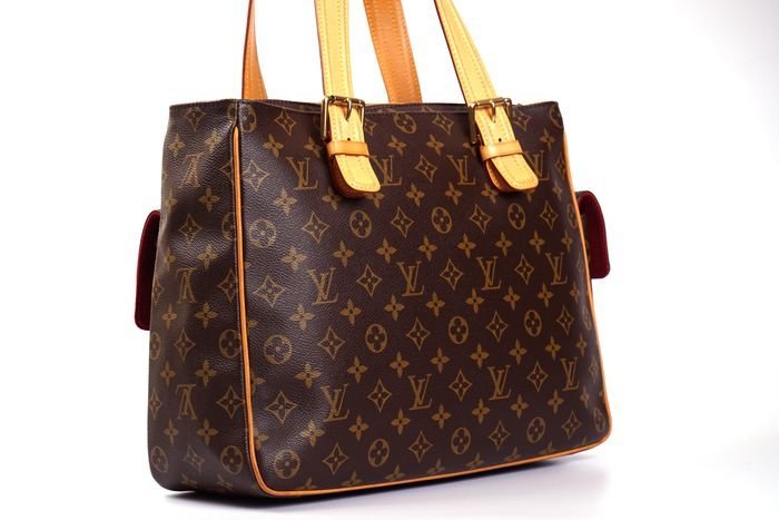 使用僅か 極美品】ルイヴィトン Louis Vuitton モノグラム