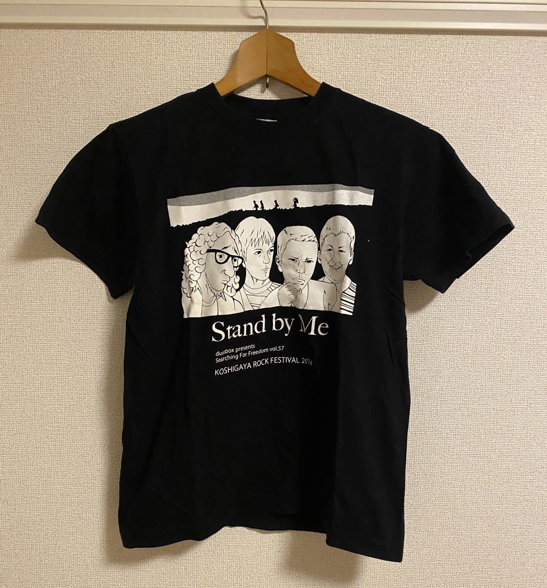 ダストボックス dustbox × ROTTEN GRAFFTY ロットングラフティー バンドTシャツ S_画像1