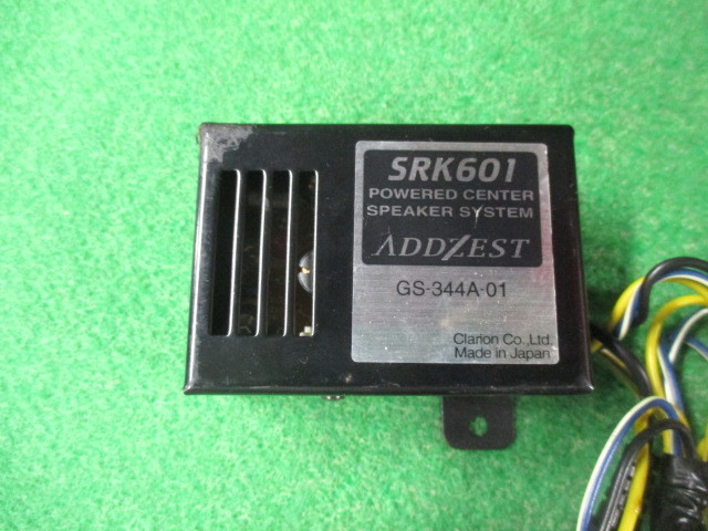 る４５　アゼスト ADDZEST 　スピーカーシステム　SRK601_画像1