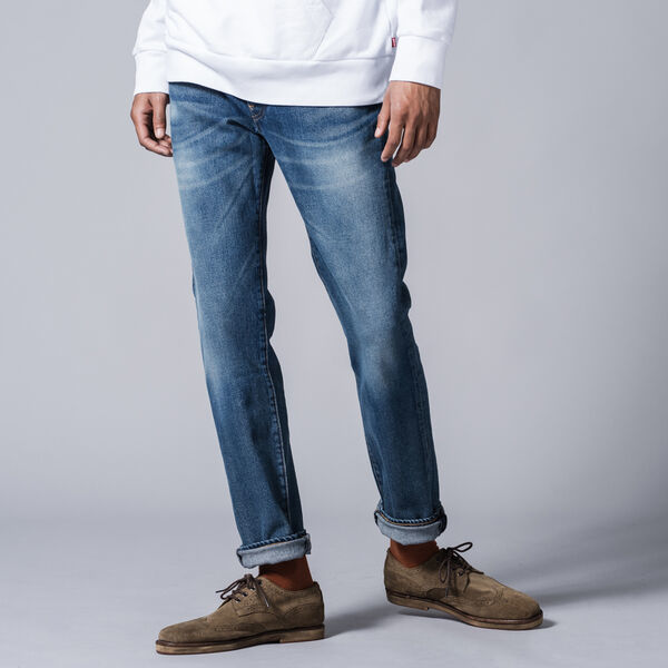 リーバイス W36 MADE IN THE USA 511 スリム ストレート デニムパンツ 定価14300円 Levi's SLIM アメリカ製 045113784_画像1