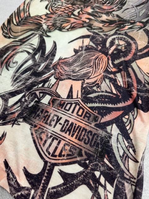 【新品激レア】ハーレーダビッドソン HARLEY DAVIDSON Tシャツ レディース S_画像2