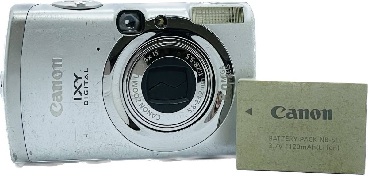 ☆実用品☆キャノン Canon IXY DIGITAL 810IS コンパクトデジタル