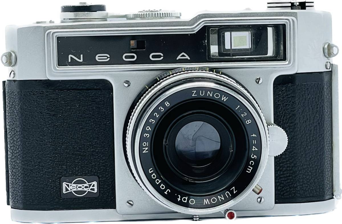 ★超希少★ネオカ NEOCA SV ZUNOW ズノー 4.5cm F2.8 フィルムカメラ L2200#974の画像2