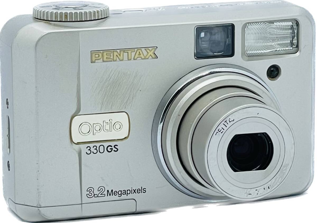 2022正規激安】 ☆希少動作品☆ペンタックス PENTAX Optio 330GS