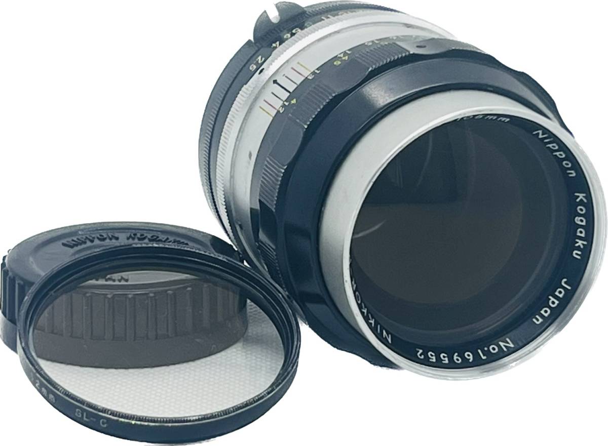 独特な ☆良品☆ニコン NIKON NIKKOR-P AUTO 105mm f2.5 非ai L550#988