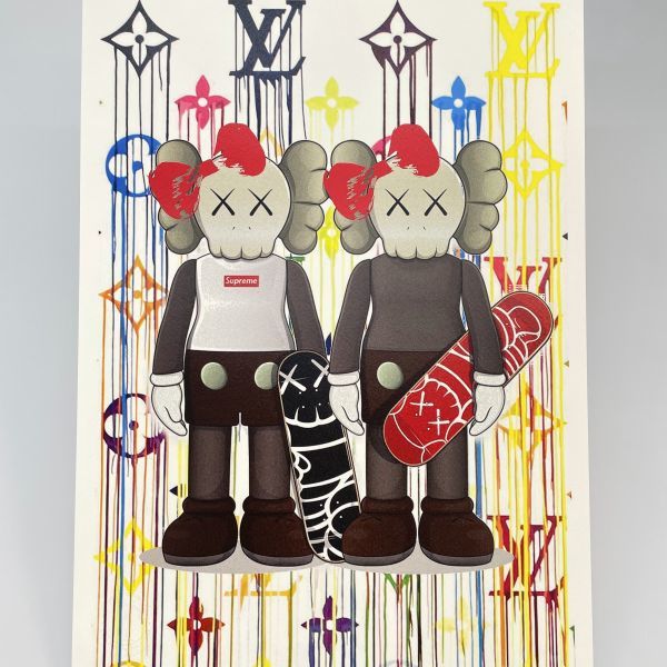 rare! genuine article!2018 year worldwide limitation 100 sheets DEATH NYC Snoopy  SNOOPY Louis Vuitton Vuitton LV Banksy Kaws Dolk invader poster : Real  Yahoo auction salling