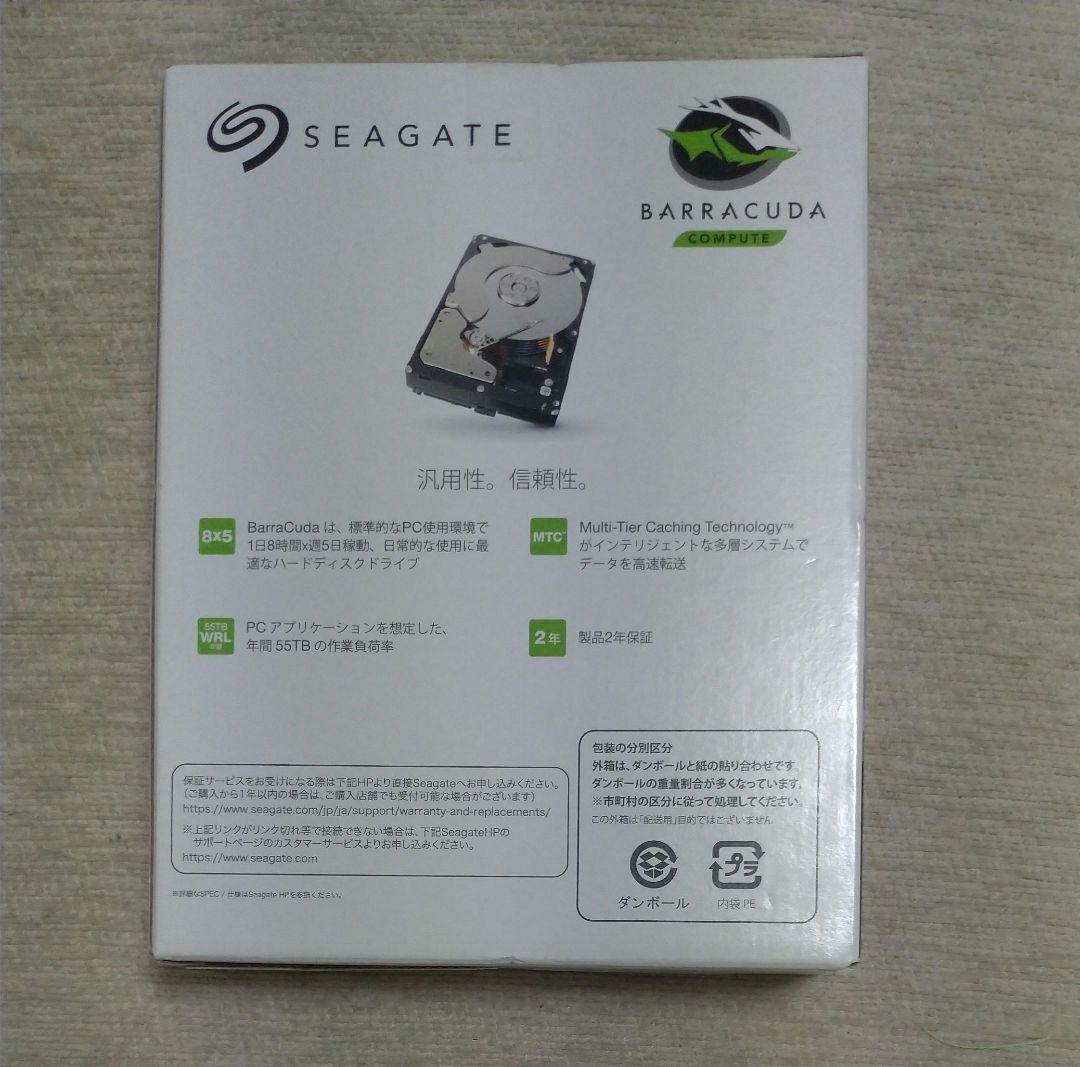 新品未使用SEAGATE BarraCuda 4TB HDD ST4000DM 2台セット| JChere雅虎