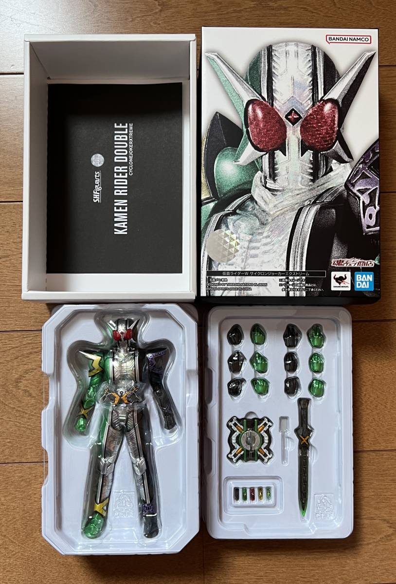開封超美品】S.H.Figuarts フィギュアーツ 真骨彫製法 仮面ライダーW