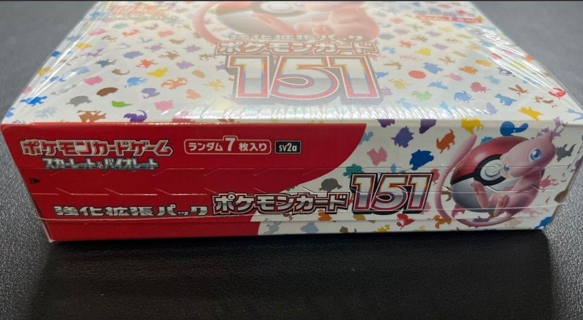 ポケモンカード 151未開封シュリンク付きBOX ○日本正規品○ ポケモン