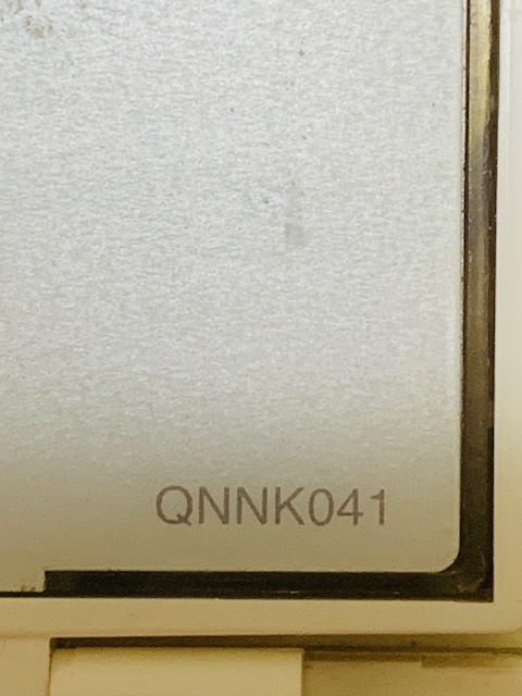 10m-1.大阪ガス　ノーリツ　138-Ｎ372　 給湯器用リモコン QNNK041_画像3