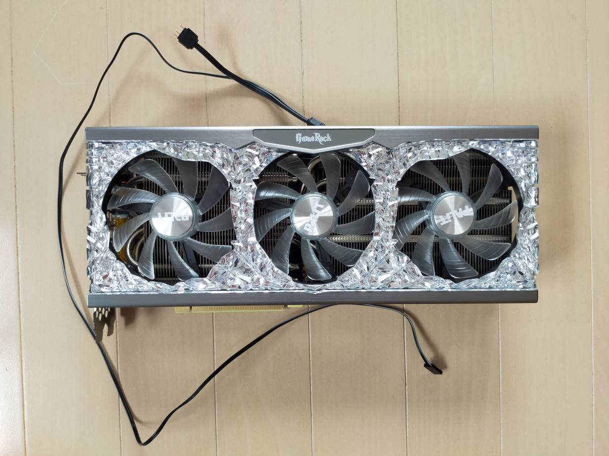 ジャンク扱い Palit パリット GeForce RTX 3080 Ti GameRock 12GB