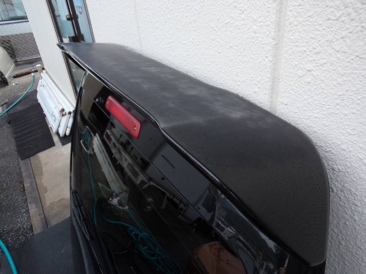アトレーワゴン　S320G系　バックドア（リアゲート）Assy　カラー№X07ブラックマイカM_画像3