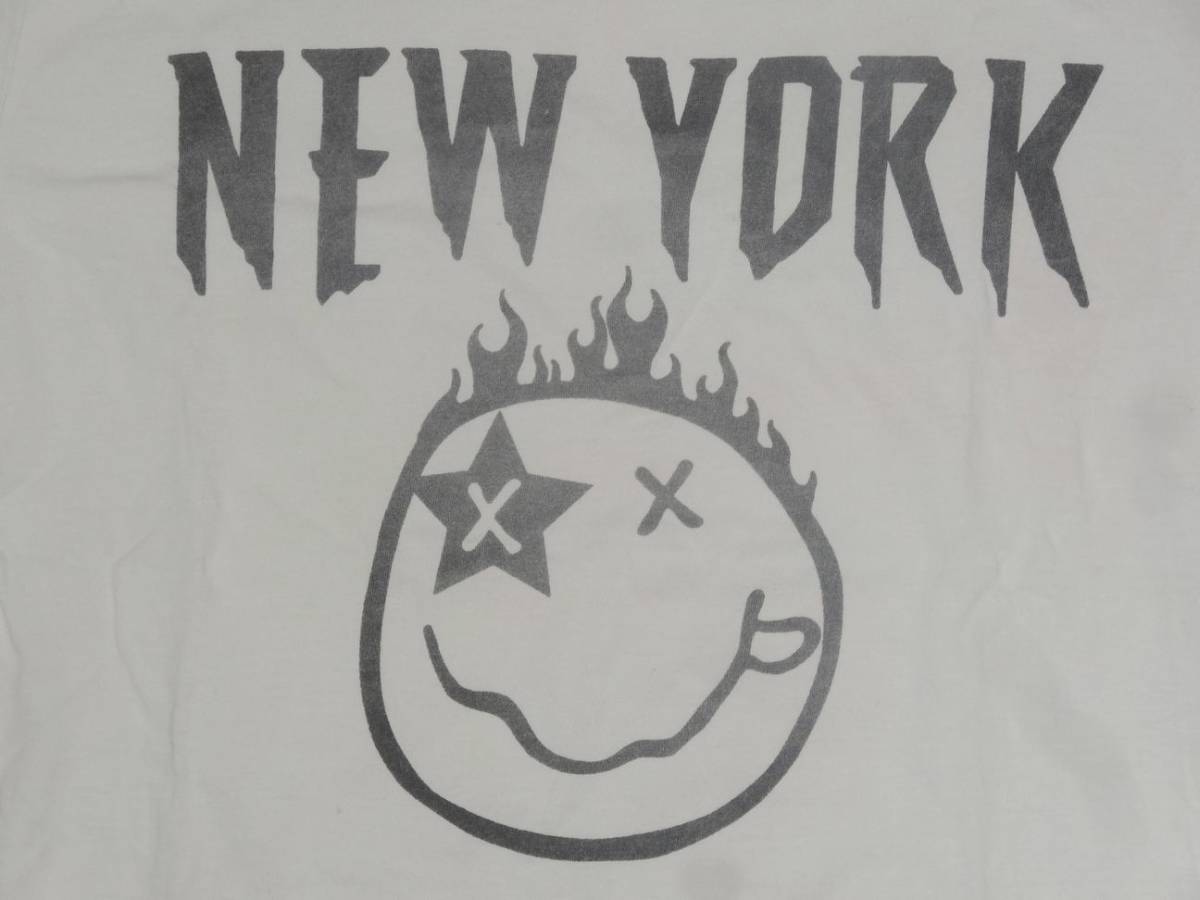 REMI RELIEFレミレリーフALOHAサーフボードA HIPPIEヒッピーNEW YORKニューヨークNIRVANAニルバーナキャラクターイラストロゴTシャツセットの画像9