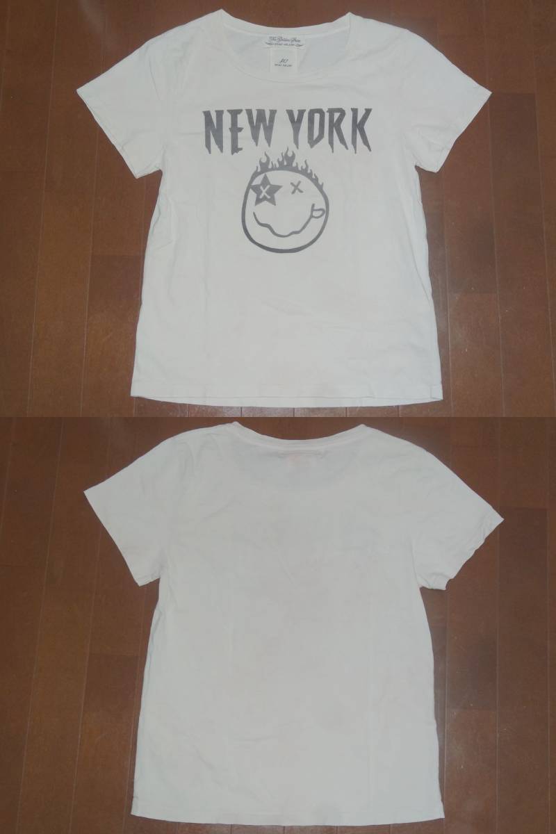 REMI RELIEFレミレリーフALOHAサーフボードA HIPPIEヒッピーNEW YORKニューヨークNIRVANAニルバーナキャラクターイラストロゴTシャツセットの画像8