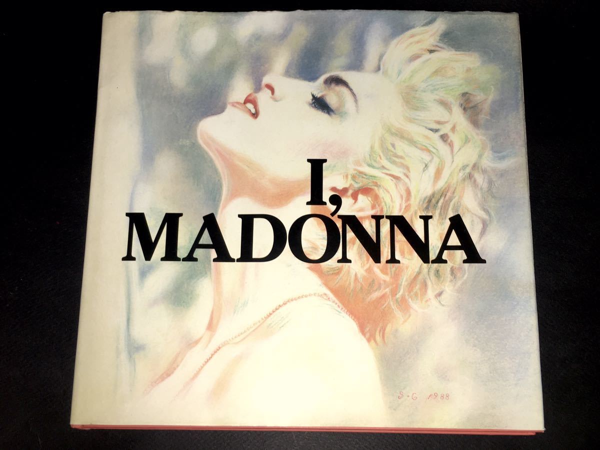 マドンナ写真集  I'MADONNA 写真集 アイ,マドンナ 1988年 歌手Madonnaの画像1