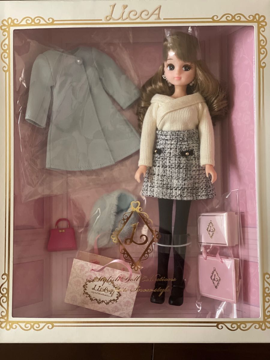 美品 LiccA スタイリッシュドールコレクション パルフェット 美品 LiccA スタイリッシュドールコレクション パルフェット