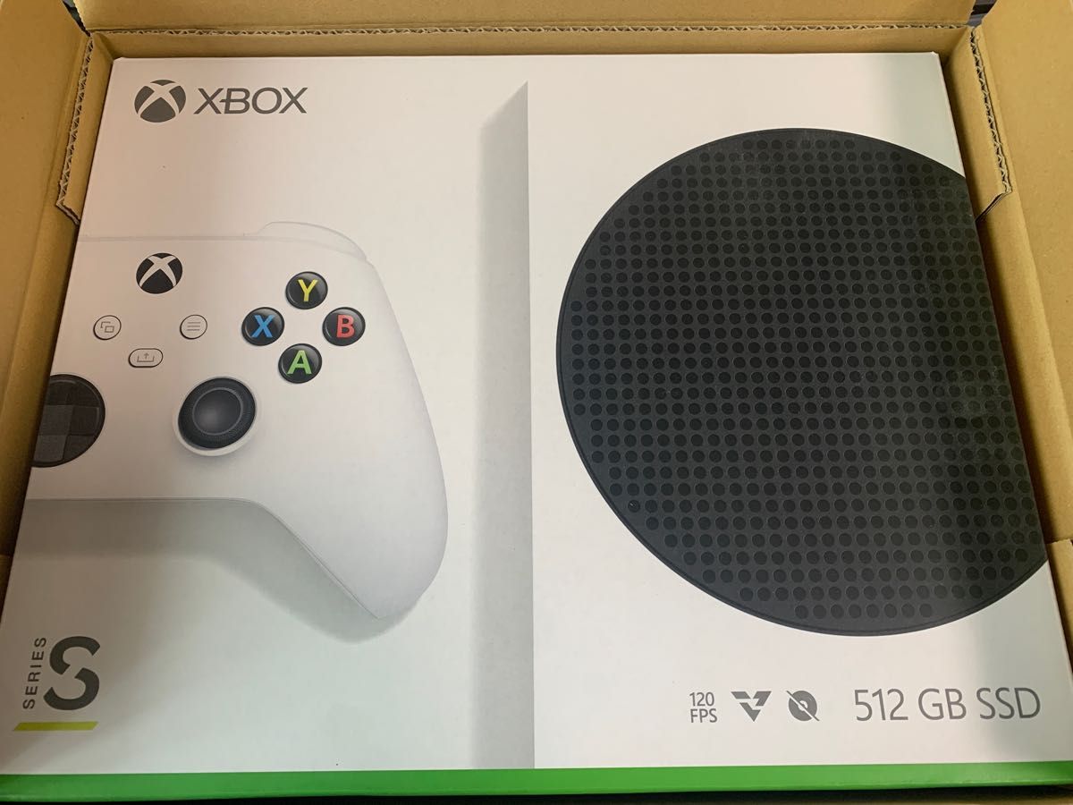 未開封　マイクロソフト Xbox Series S　512　本体エックスボックス