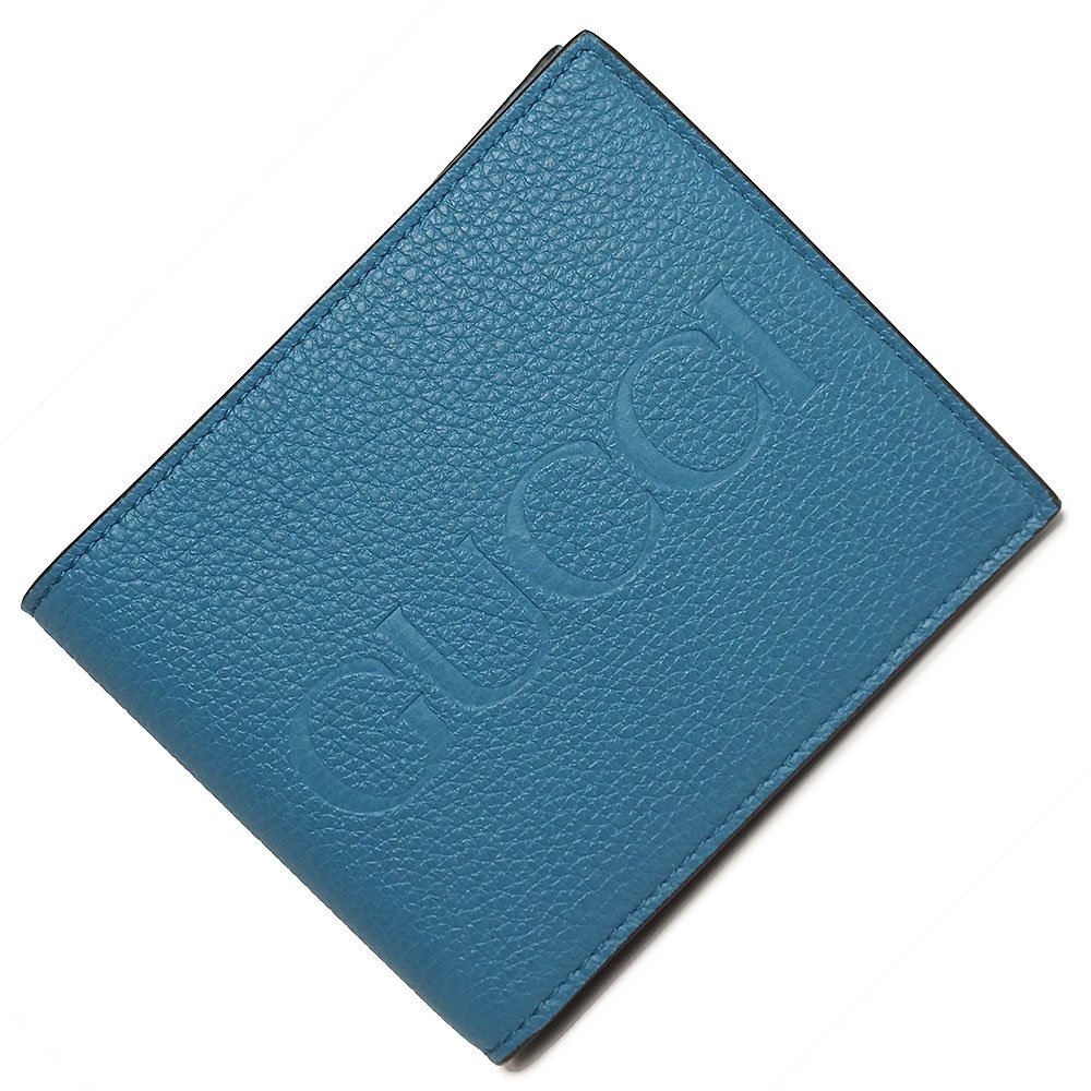 新品・未使用品）グッチ GUCCI ロゴ コインウォレット 二つ折り財布