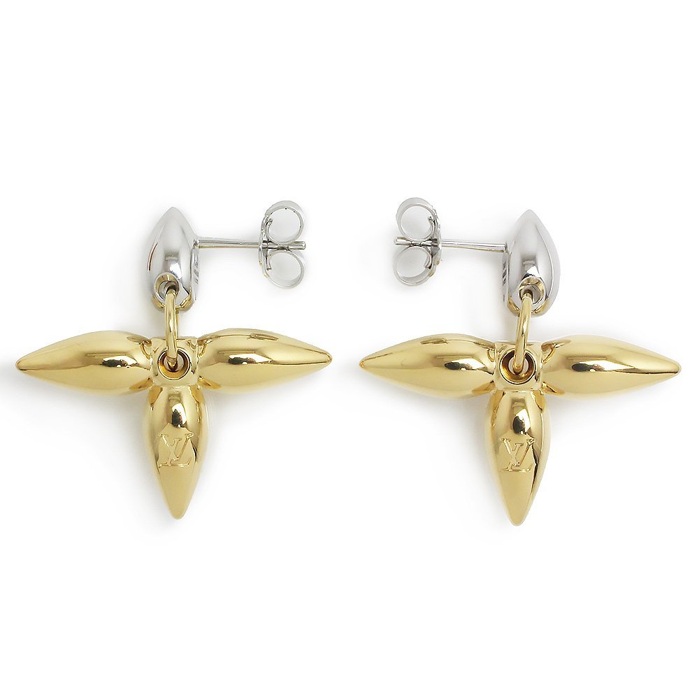 Louis Vuitton Louisette stud earrings (M80268)