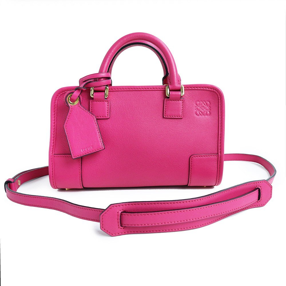 【現品限り一斉値下げ!】 (新品・未使用品)ロエベ LOEWE 352.12.N71 ピンク 斜め掛け ハンドバッグ ショルダー 2WAY 23 アマソナ カーフスキン ハンドバッグ 【現品限り一斉値下げ!】 (新品・未使用品)ロエベ LOEWE 352.12.N71 ピンク 斜め掛け ハンドバッグ ショルダー 2WAY 23 アマソナ カーフスキン ハンドバッグ