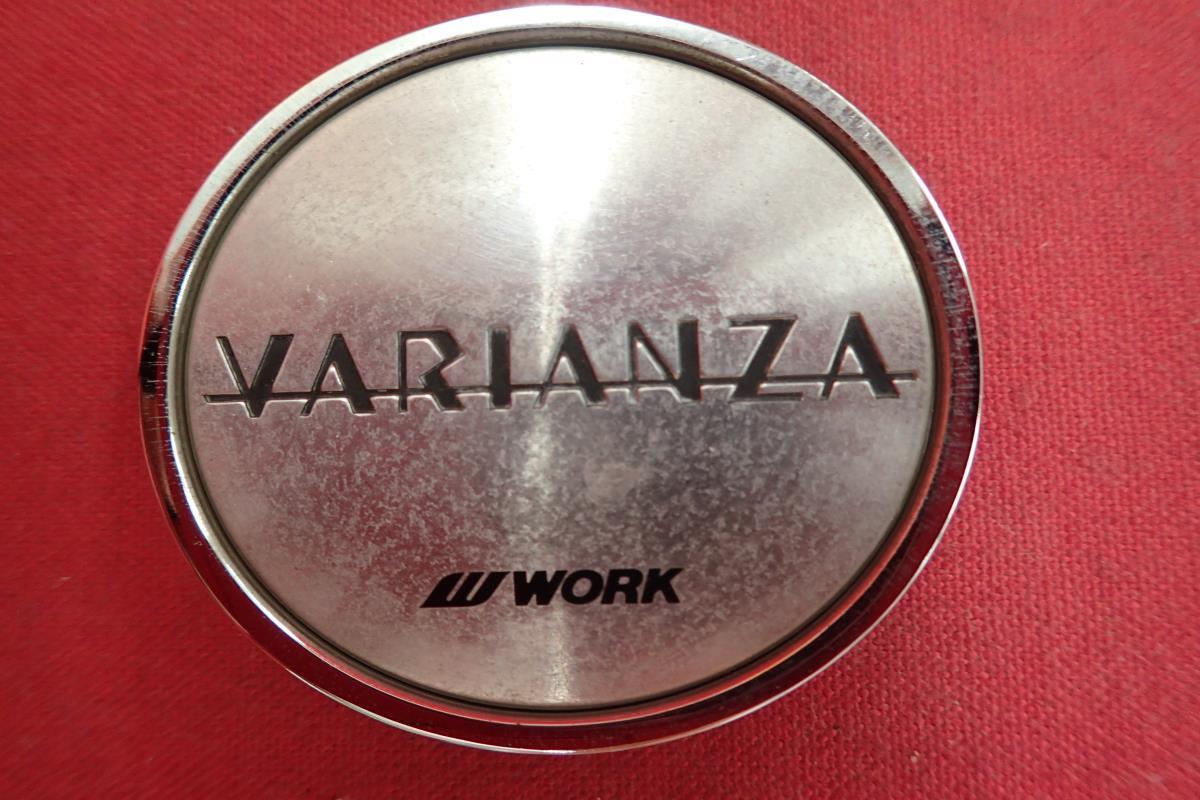 VARIANZA 　ヴァリアンツァ　 WORK　センターキャップ1枚♪　cap_画像1